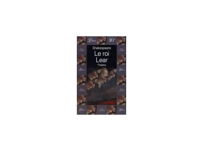 Livre Le Roi Lear