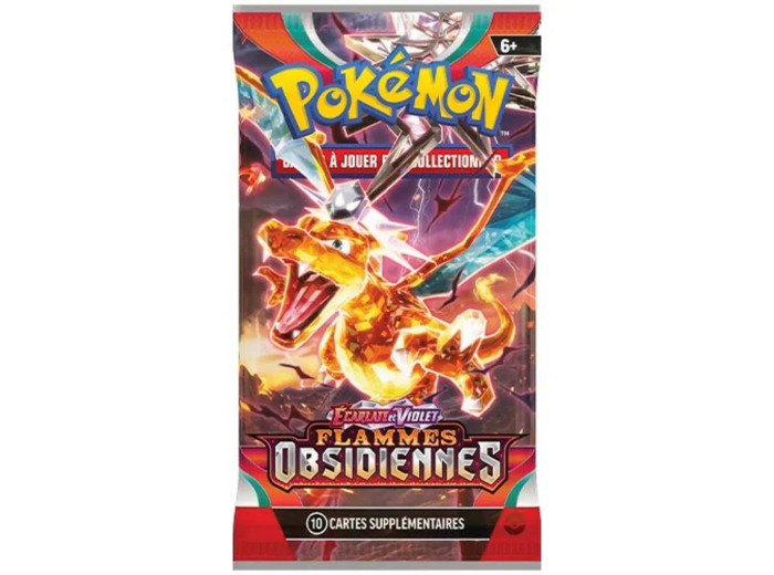 Cartes Pokemon Booster Flammes Obsidiennes EV03