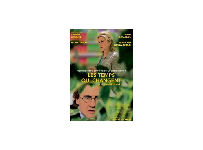 Dvd Les Temps Qui changent