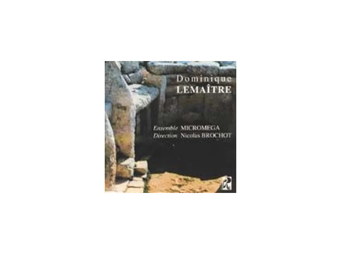 Cd Dominique Lemaitre - Dominique Lemaitre (1996)