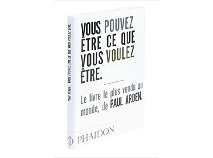 Livre Vous Pouvez Être Ce Que Vous Voulez Être