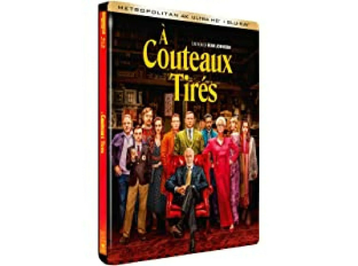 À couteaux tirés - Édition Limitée SteelBook 4K Ultra HD + Blu - ray