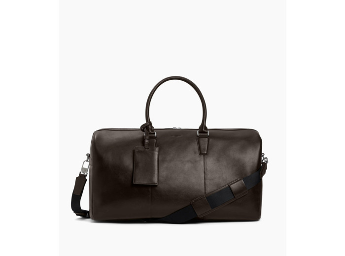 Sac de voyage 48h Marceau en cuir huilé