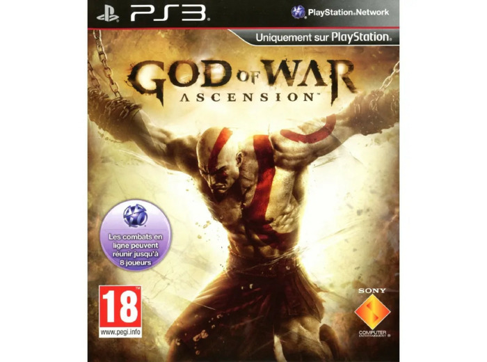 Jeu Ps3 God Of War Ascension Edition Collector (pass Online)