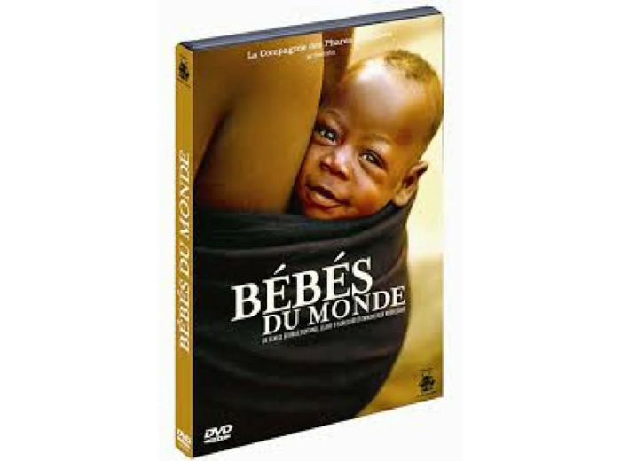 Dvd Bébés du monde