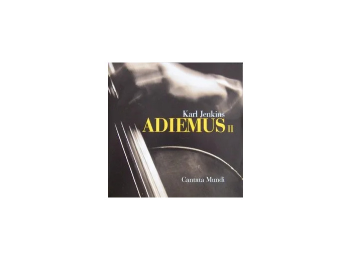 Cd Karl Jenkins - Adiemus 2: Cantata Mundi (1998)