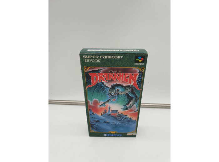 Jeu NES Drakkhen
