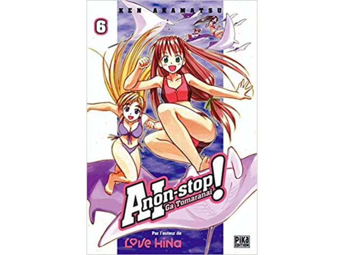 Livre Aï Non Stop, Tome 6