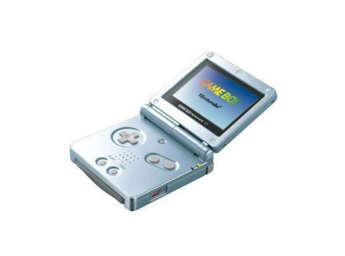 Console Sony Nintendo Game Boy Advance SP - Console de jeu portable - bleu polaire