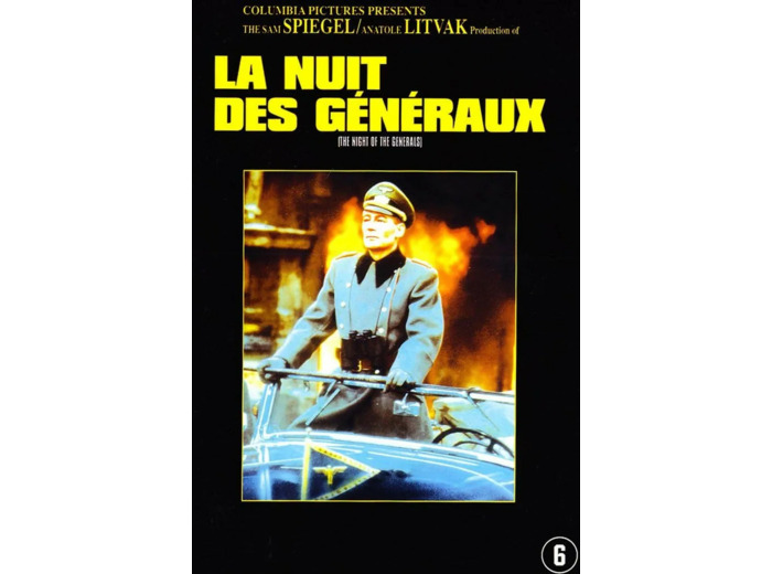 Dvd La Nuit des Generaux