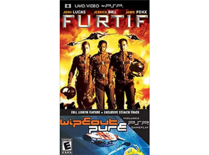 Jeu Psp UMD Film Sony G.C.T.H.V. Furtif