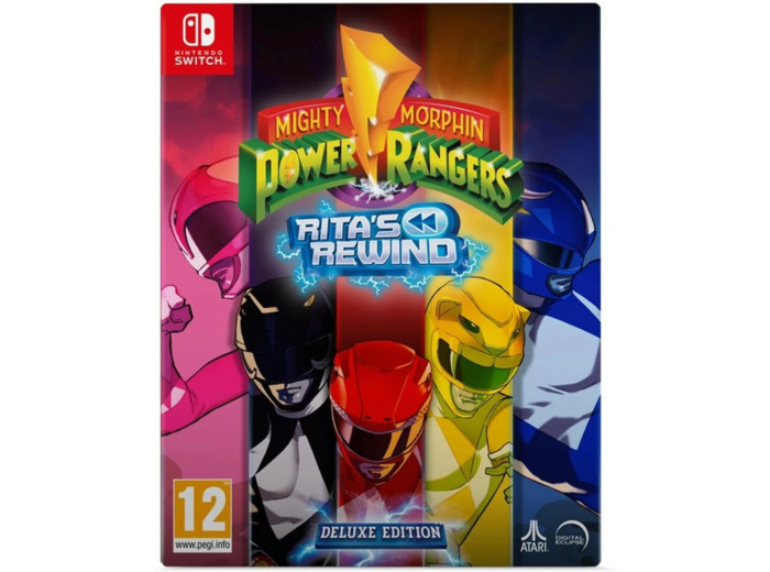 Jeu Nintendo Switch Mighty Morphin Power Rangers : Rita's Rewind - Deluxe Edition