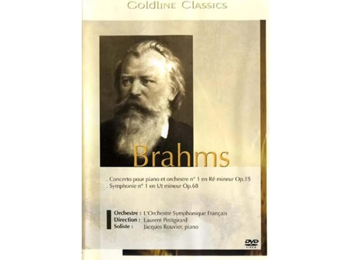 Dvd Goldine Classics #brahms#