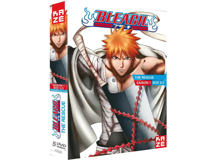 Dvd Bleach - Saison 1 - coffret 3/3