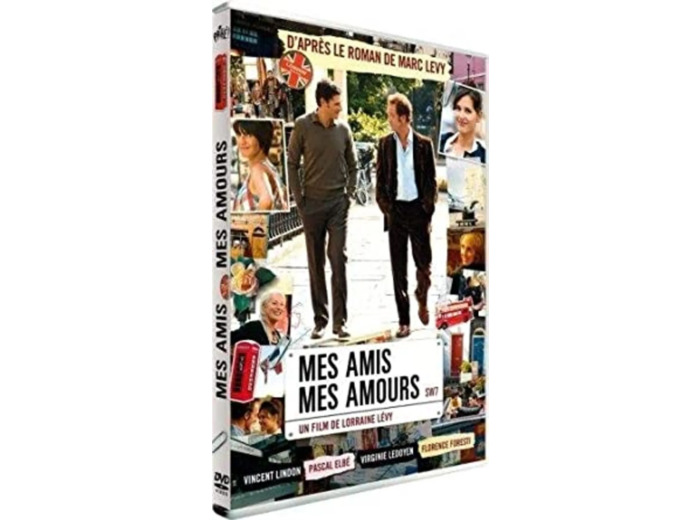 Dvd Mes Amis, Mes amours