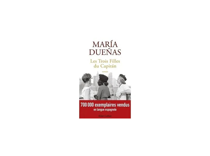 Livre Les trois filles du Capitan