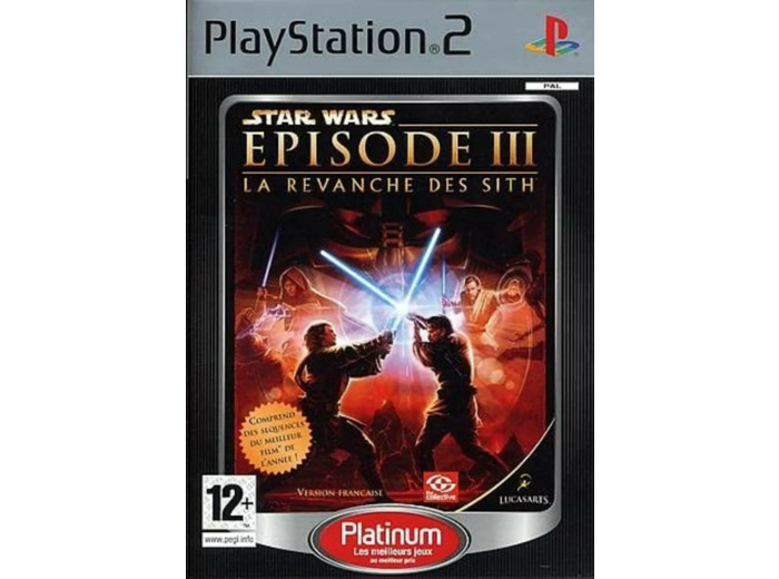 Jeu PS2 Star wars - Episode 3 : La revanche des sith