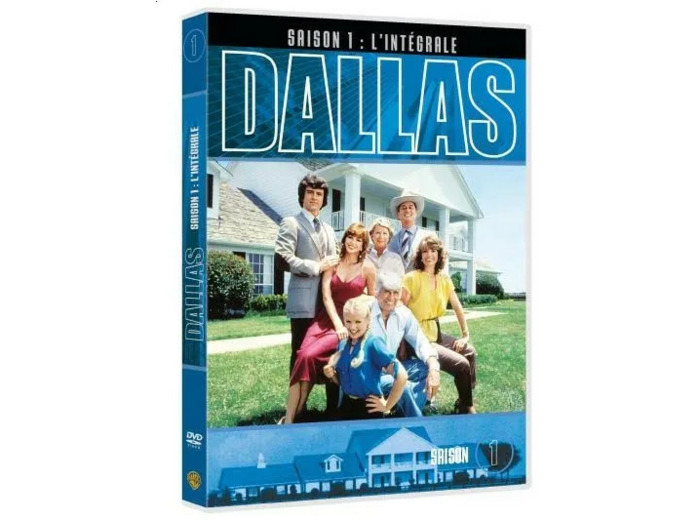 Coffret Dvd Dallas Saison 1 : L'intégrale