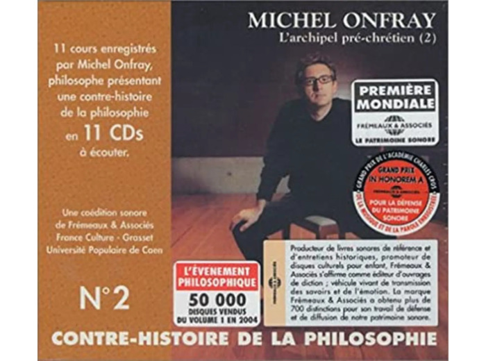 Livre Contre - Histoire De La Philosophie N° 2 - (11cd Audio)