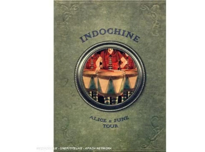 Dvd Indochine - Alice & June Tour - Édition Limitée