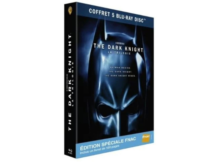 Blu-Ray The Dark Knight - Coffret de la Trilogie Edition Spéciale Blu - Ray