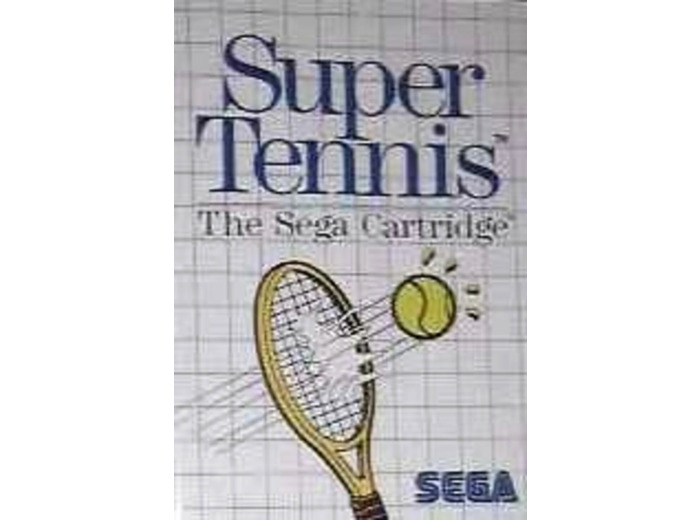 Jeu Sega Master System Super Tennis