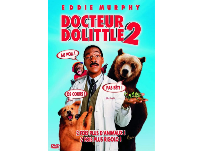 Dvd Docteur Dolittle 2