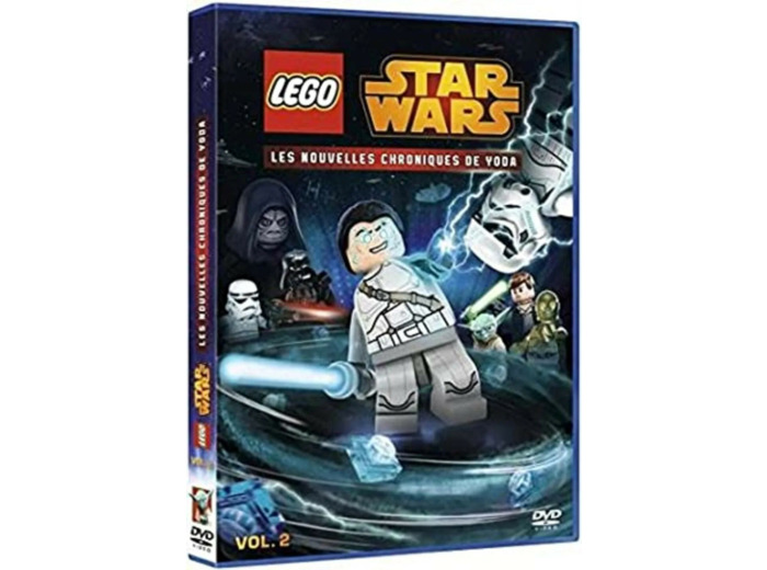 Dvd Lego Star Wars : Les nouvelles chroniques de Yoda - Volume 2