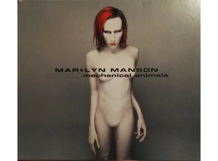 Cd Mar1lyn Man5on - Mechanical Animals (1991)