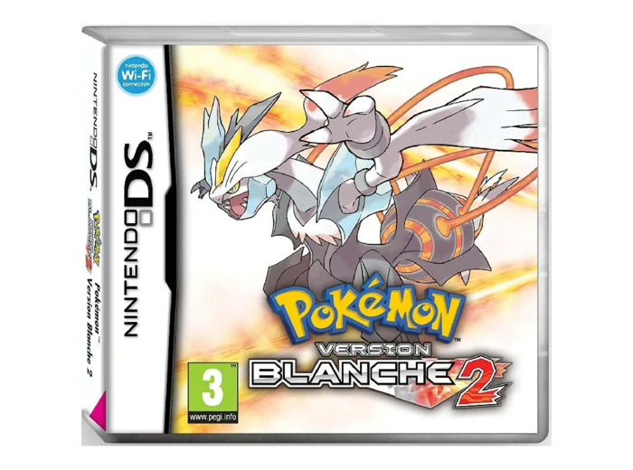 Jeu Nintendo Ds Pokemon Version Blanche 2 (white)