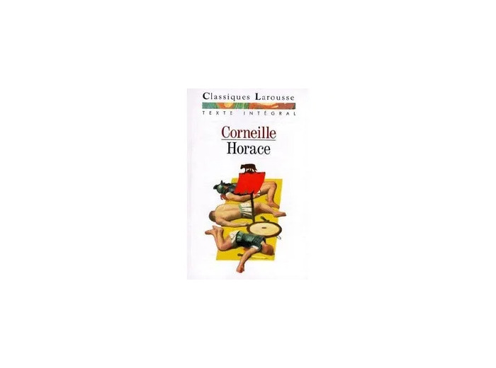 Livre Les Classiques Larousse: Horace