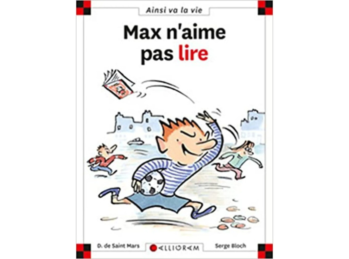 Livre Max N'Aime Pas Lire