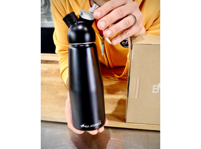 Siphon, pour faire des sauces
