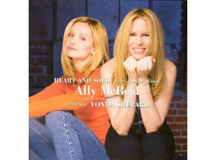 Cd Vonda Shepard Heart And Soul New Songs From Ally Mcbeal (1999, Cd)