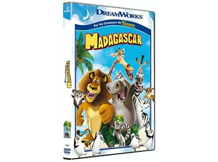 Dvd Madagascar