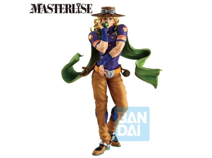 [FIGURINE] JOJO BIZARRE ADVENTURE - ICHIBANSHO MASTERLISE - GYRO ZEPPELI SILL BALL RUN 1