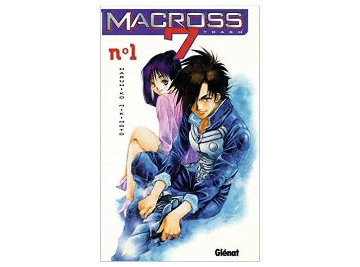 Livre Macross 7 Trash. : Tome 1