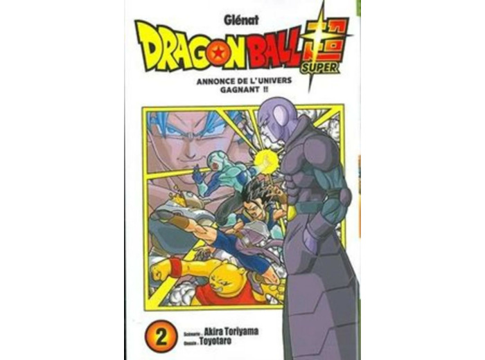 Livre Dragon Ball Super - Tome 2 : Annonce de l'univers gagnant