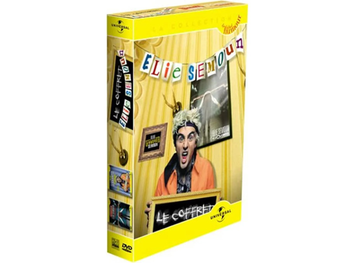 Dvd Elie Semoun Coffret a L'olympia Elie Annonce Semoun