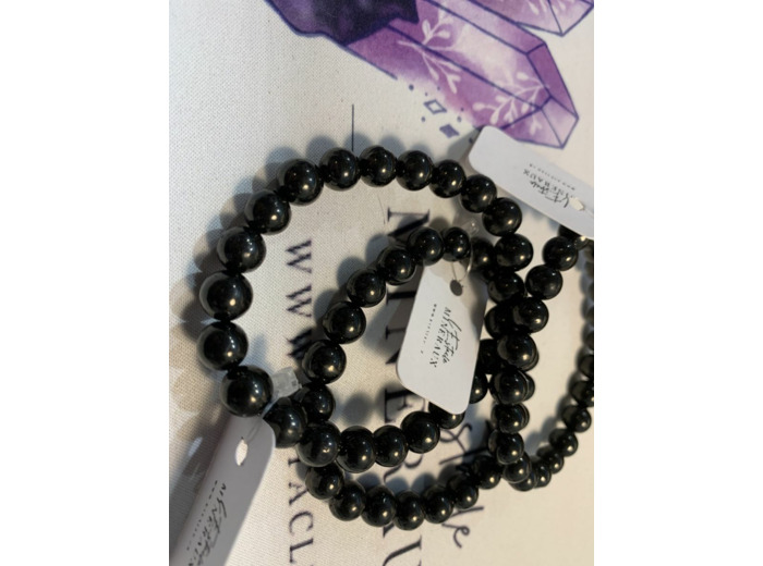 Bracelet en jais