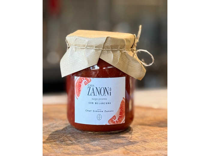 Sauce tomate et aubergine