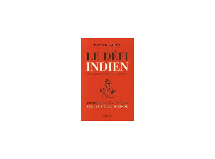 Livre Le Défi indien