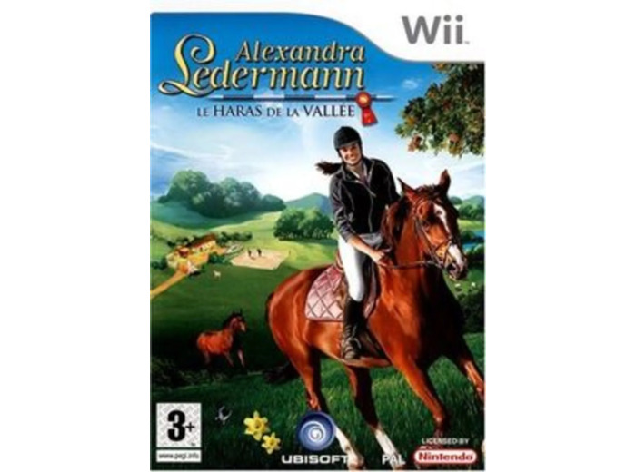 Jeu Wii Alexandra Ledermann : Le Haras de la vallée