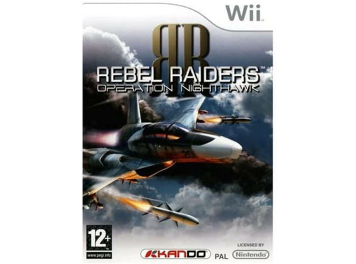 Jeu Wii Rebel raiders : operation nighthawk