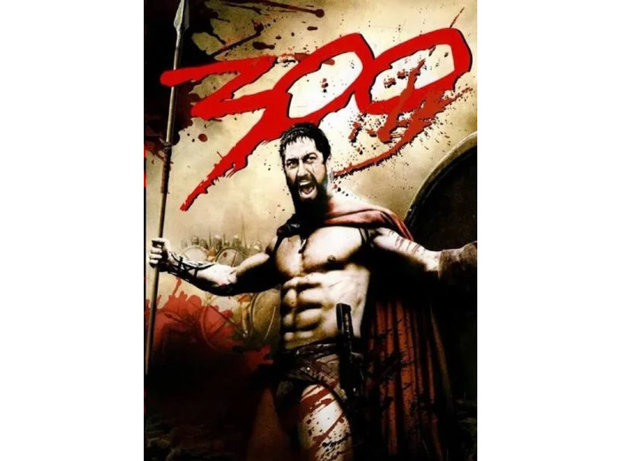 Dvd 300 Gérard Butler Rodrigo Santoro Neuf Sous Blister