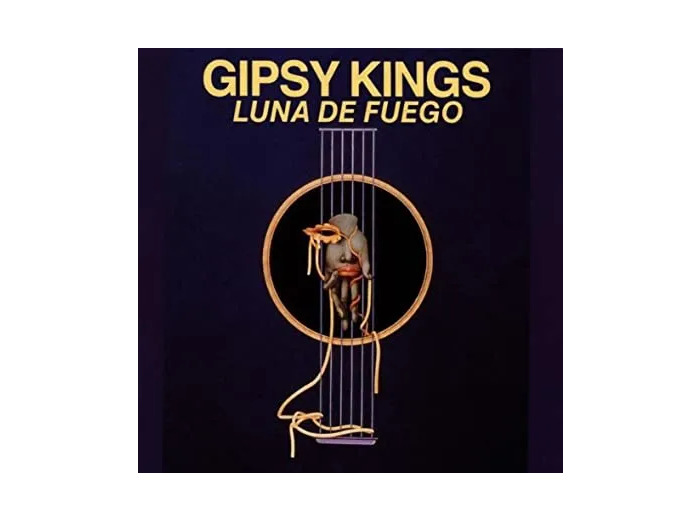Cd Gipsy Kings - Luna De Fuego