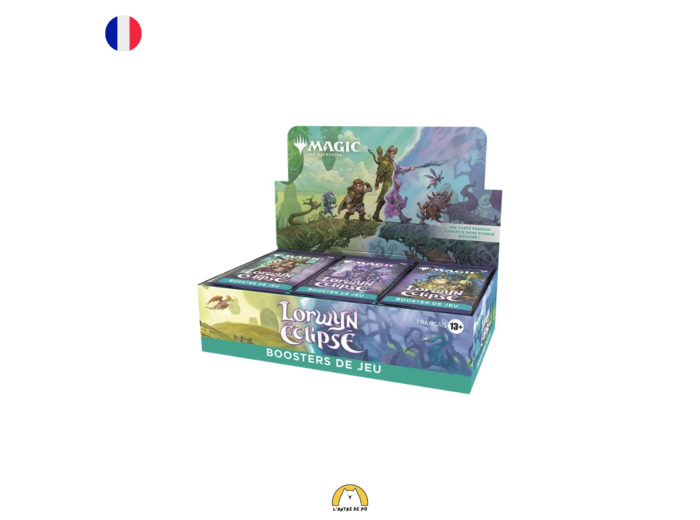 PRECOMMANDE - Display : Lorwyn Eclipsé - 30 Boosters (FR)