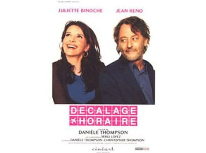 Dvd Décalage horaire - Edition Belge