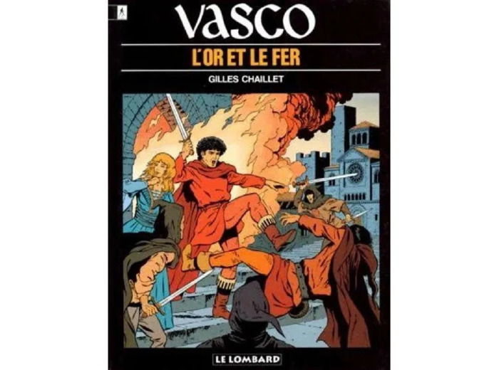 Livre Vasco Tome 1 L'or Et le Fer