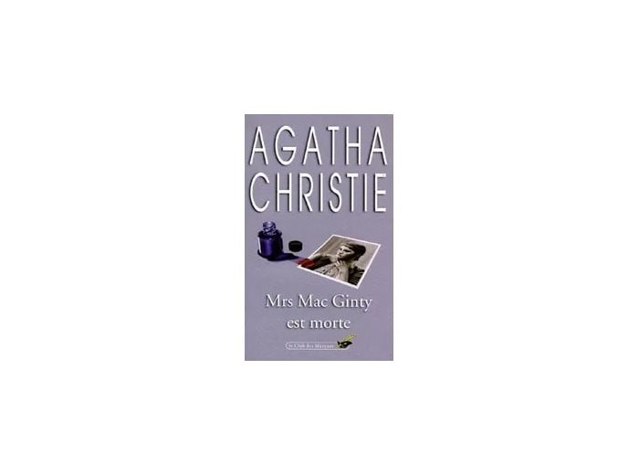 Livre Mrs Macginty Est MorteMrs. MacGinty est morte